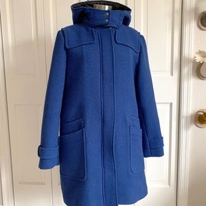 Banana Republic Hooded Duffle Wool Coat XL